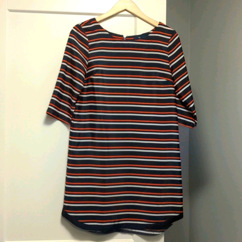 Gap 3/4 sleeve mini dress